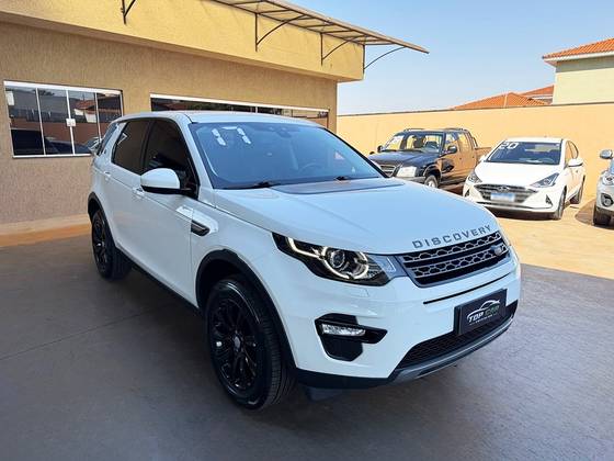 LAND ROVER DISCOVERY SPORT 2.0 16V TD4 TURBO DIESEL SE 4P AUTOMÁTICO